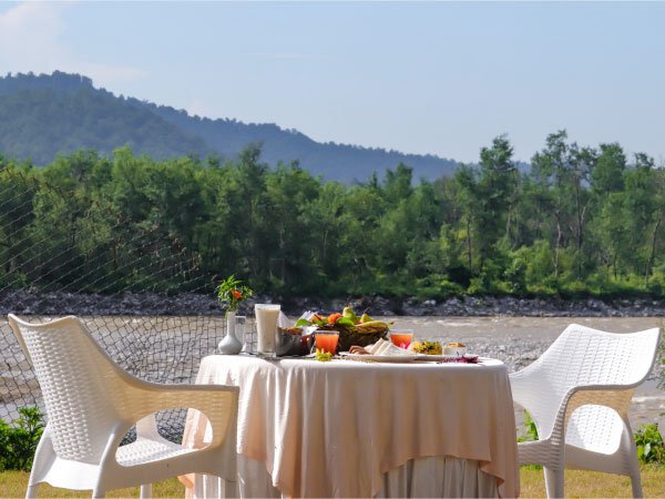best resort in jim corbett for staycation